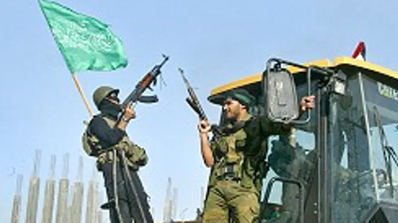 שליטת חמאס מוחלטת