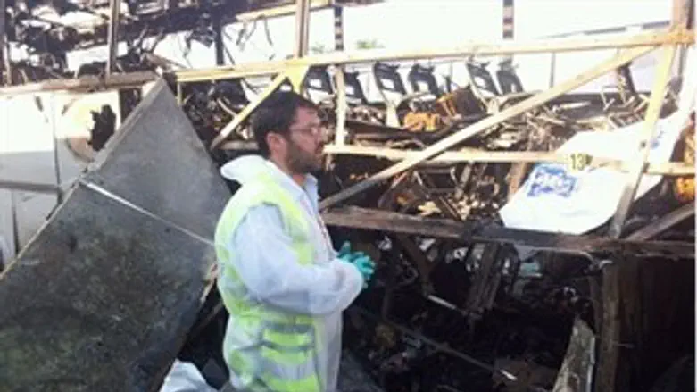 מתנדב זק"א בזירה