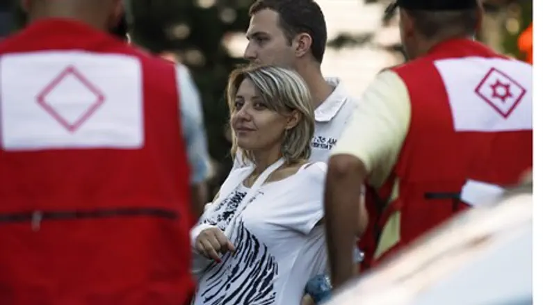 Israeli terror survivor leaves hospital in Bu