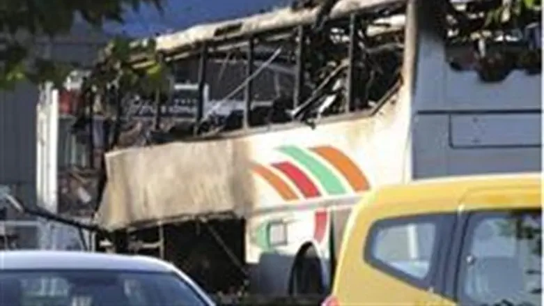 Взрыв в Бургасе