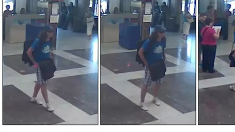 Combination of photos shows bomber suspect