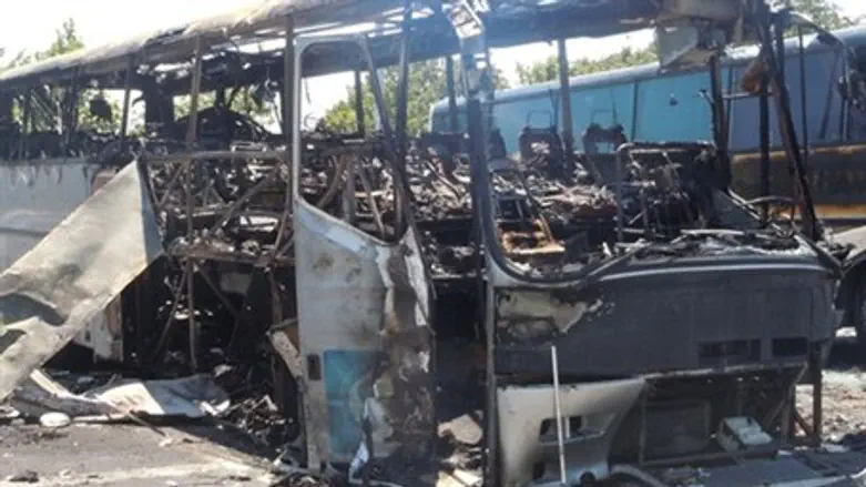 Aftermath of bombing at Burgas
