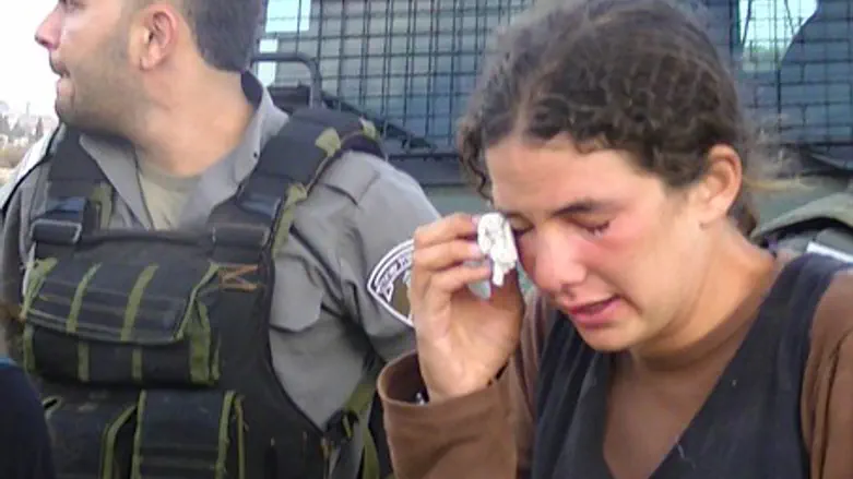 Past confrontation at Oz Tzion (file)