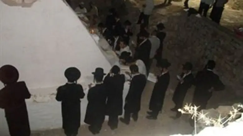 ציון קבר אלעזר הכהן