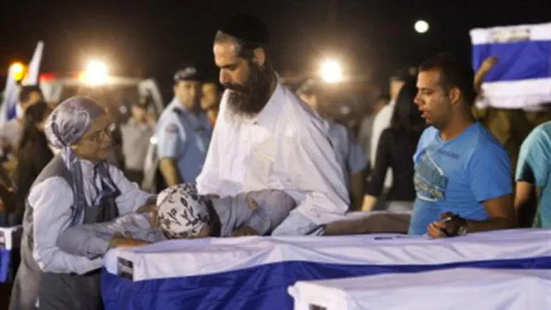 Terror attack victims come home (file)