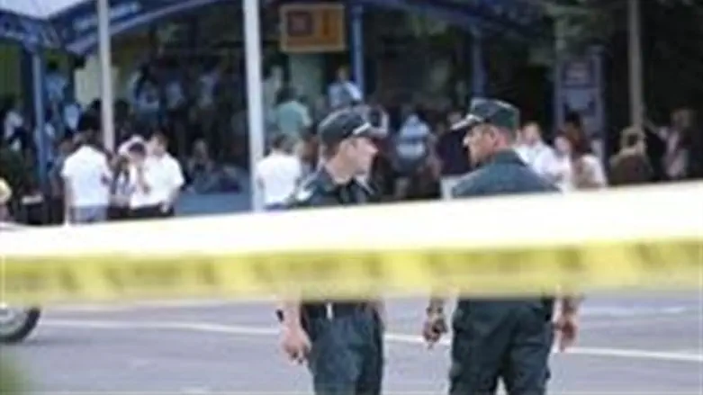 Scene of Burgas attack