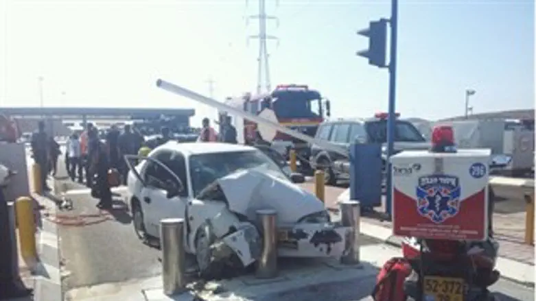 התאונה הקשה