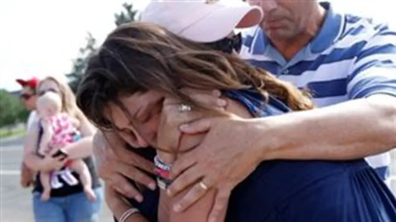Elizabeth Sumrall, 23, embraced at memorial