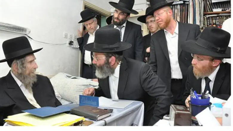 Dirshu Torah scholars