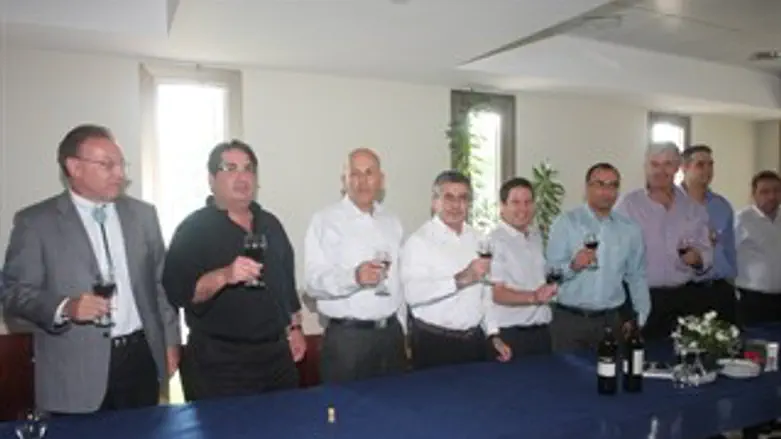 חתימת ההסכם הבוקר