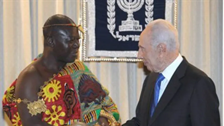 פגישת הנשיא הבוקר