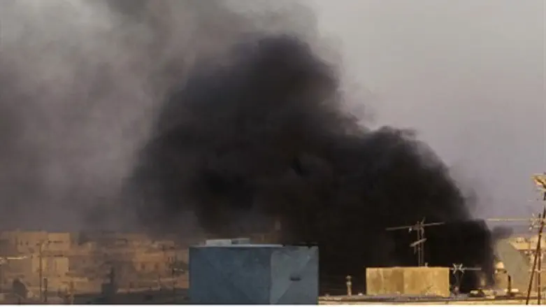 Fighting in Syria
