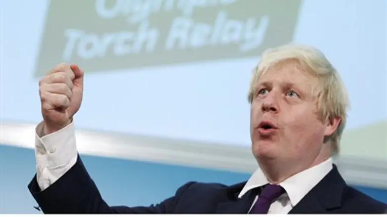 London mayor Boris Johnson