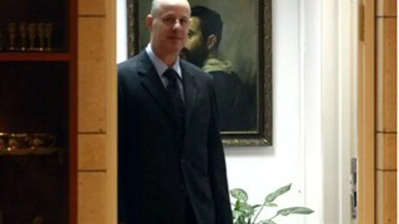 מאחורי הקלעים. הנגבי