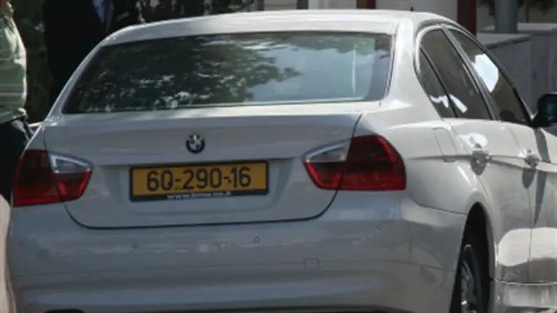 BMW. Иллюстрация