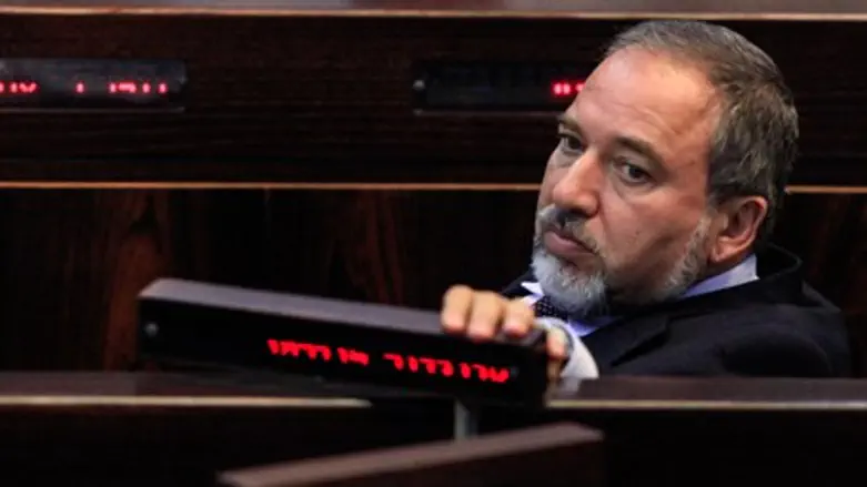 Avigdor Lieberman