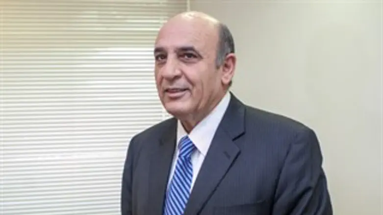 מופז במסיבת העיתונאים אתמול