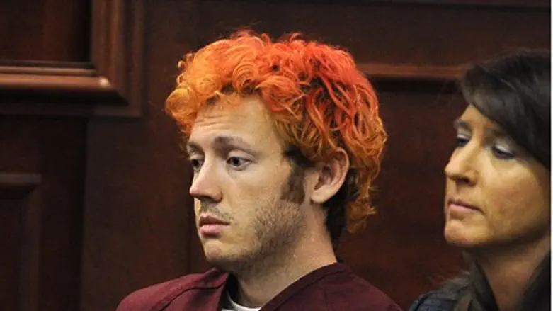 Colorado shooter James Holmes in court (archive)