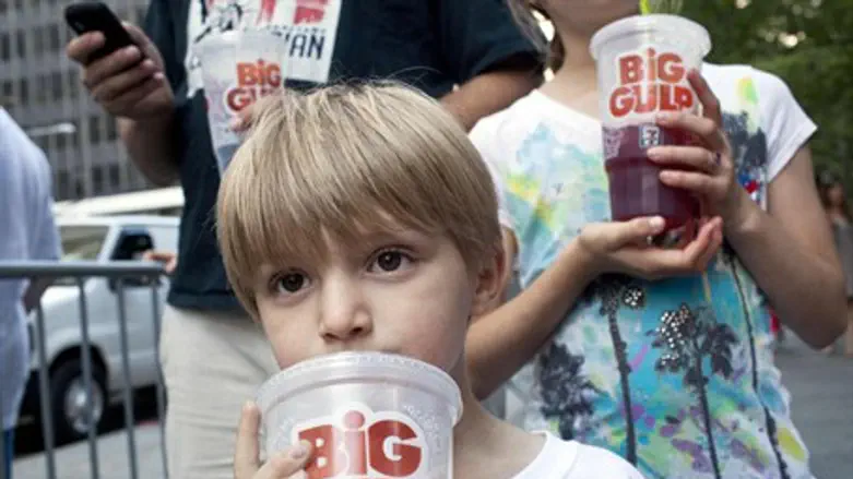 protesting "soda ban"