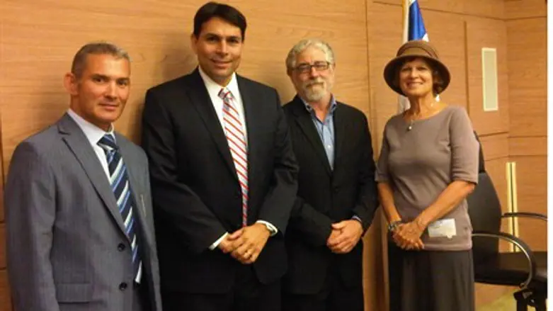 Danny Danon and the Mandells