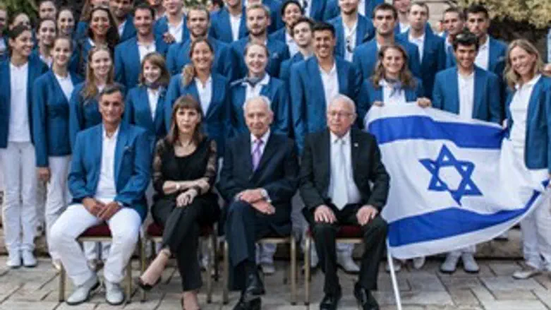 המשלחת הישראלית לאולימפיאדה