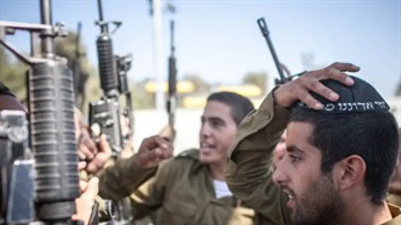 חיילי נצח יהודה (ארכיון)