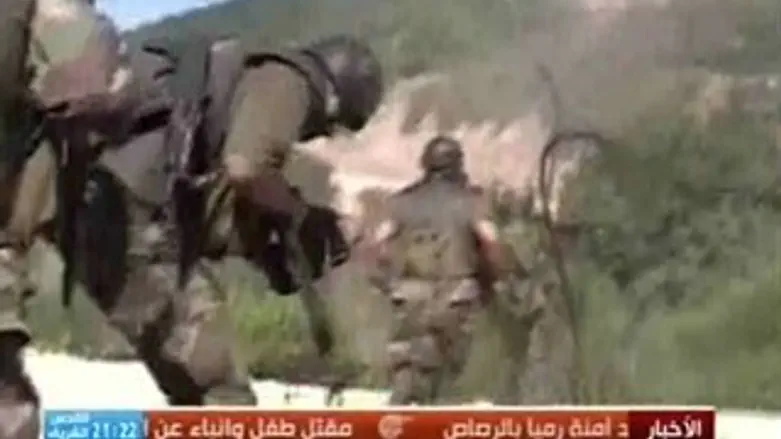 רגע ההסתערות