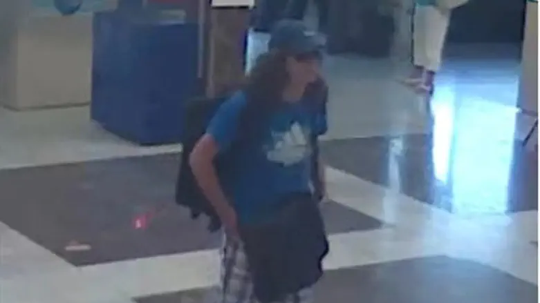 A still picture taken from CCTV surveillance