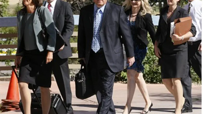 Defense team for James Holmes in Colorado