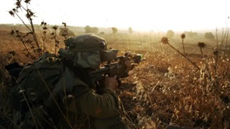 יוצאים לקרב עם הבונקר