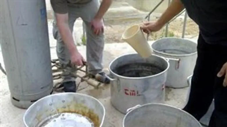 הכשרת מטבחים בצה"ל