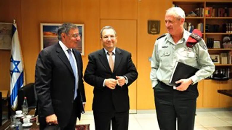 המפגש המשולש הבוקר בלשכת ברק