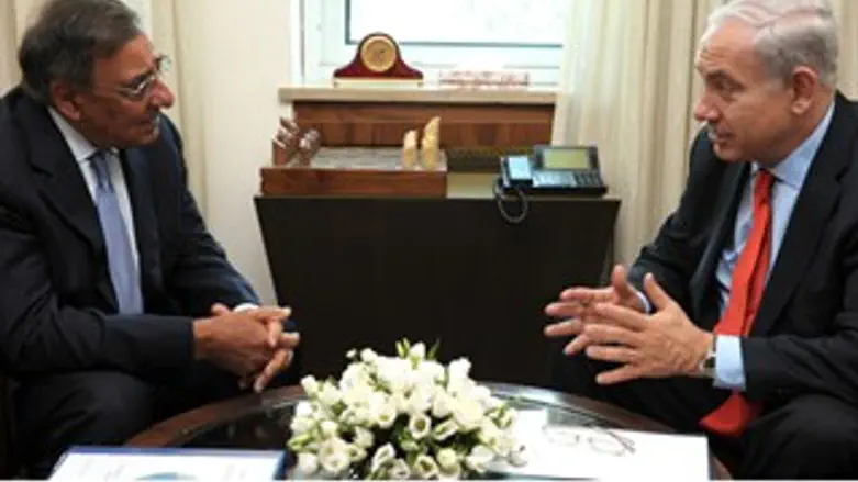 נתניהו ופאנטה היום.