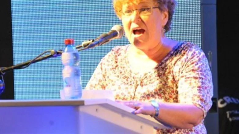 Miriam Peretz addresses NCSY