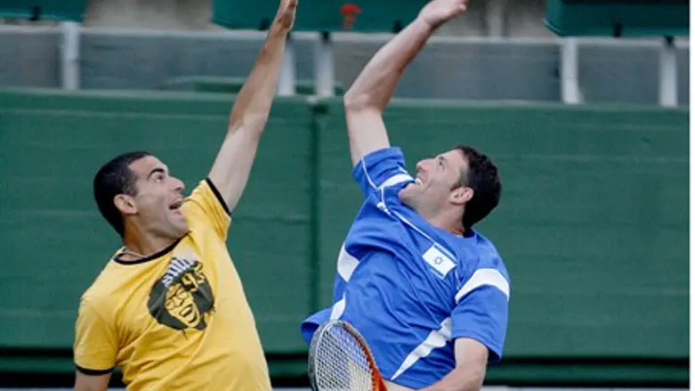 Andy Ram and Yoni Erlich
