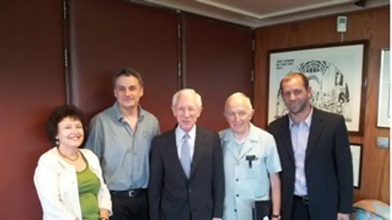 בכירי בנק ישראל ב"מעגלים"