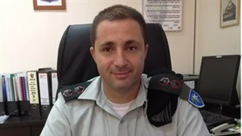 סגן מפקד מיטב סא"ל יוסי מצליח