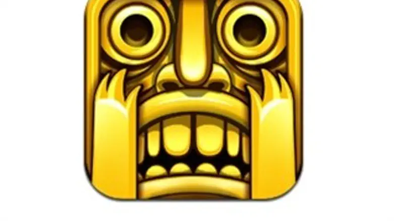 100 מליון הורדות בשנה. Temple Run