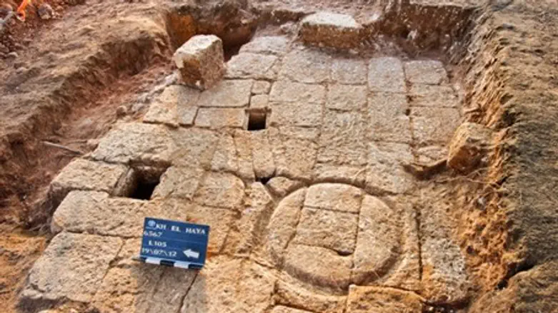 Археологическая находка в Ход ха-Шароне