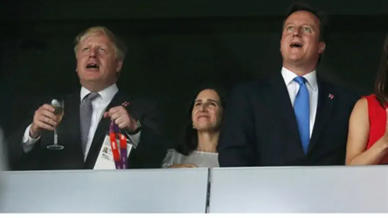 Boris Johnson and Cameron