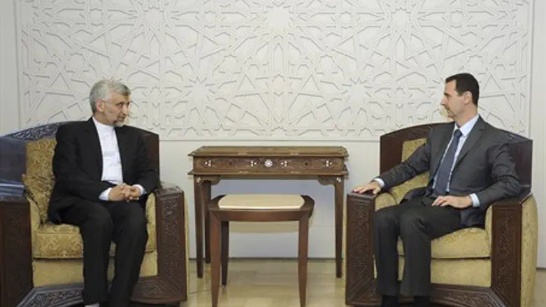 Assad meets Iran's Supreme National Security