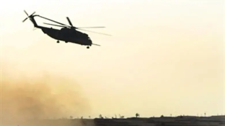 נקמה מהירה בסיני. אילוסטרציה