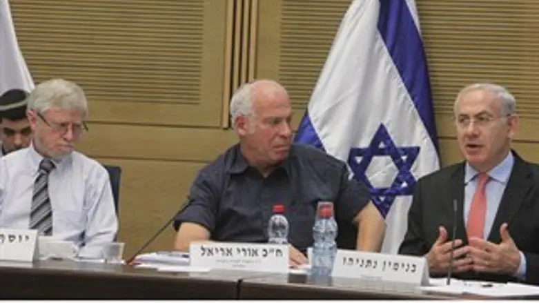 הדיון אתמול בועדה לביקורת המדינה