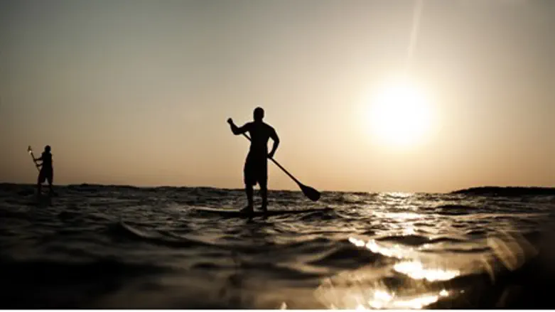 Tel Aviv beach