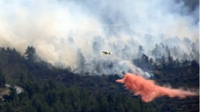 השריפה באבן ספיר