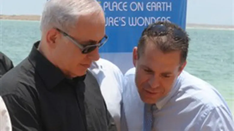 גלעד ארדן ובנימין נתניהו