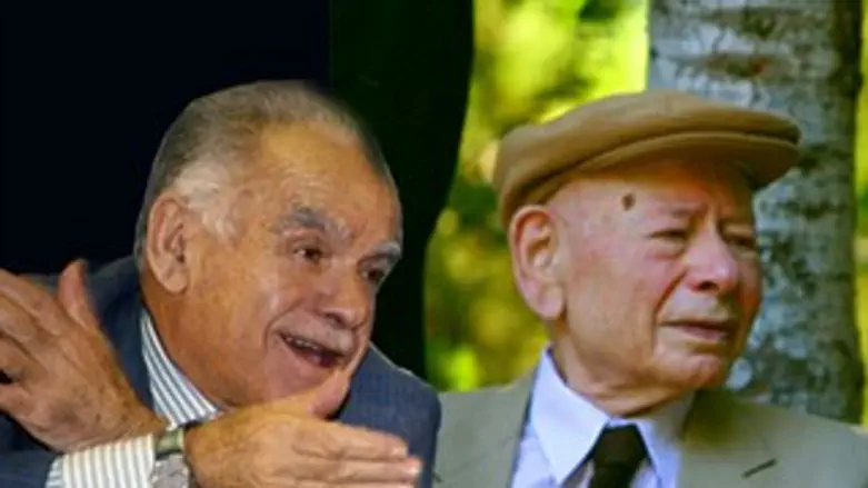 יצחק שמיר בן ציון נתניהו