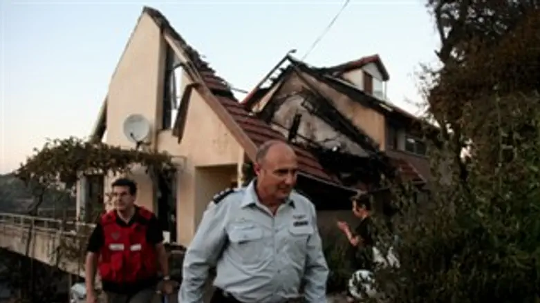 השריפה היום