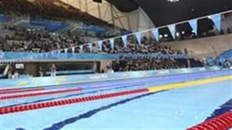 Olympic pool in London