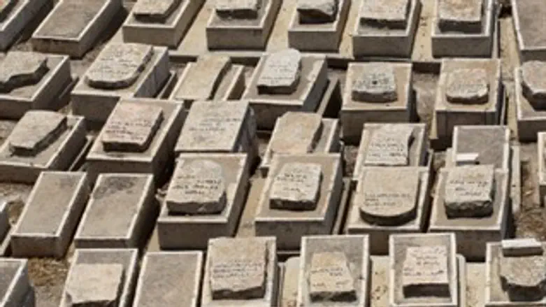 בית קברות. אילוסטרציה